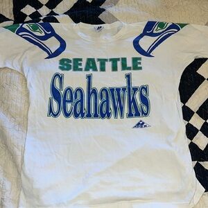 90s Apex one Seattle Seahawks throwback T-shirt xl
